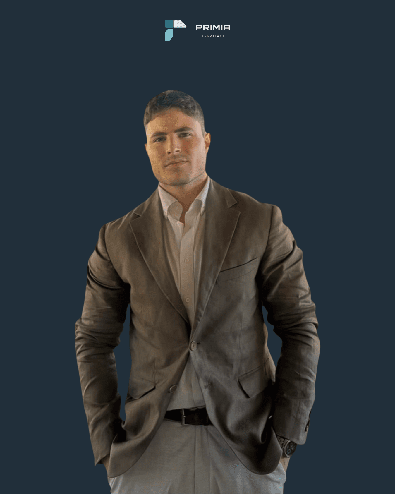 Saúl Fresneda, fundador de Primia Solutions